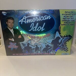 American Idol All‎ Star Challenge DVD Game Microphone Ryan Seacrest New Sealed